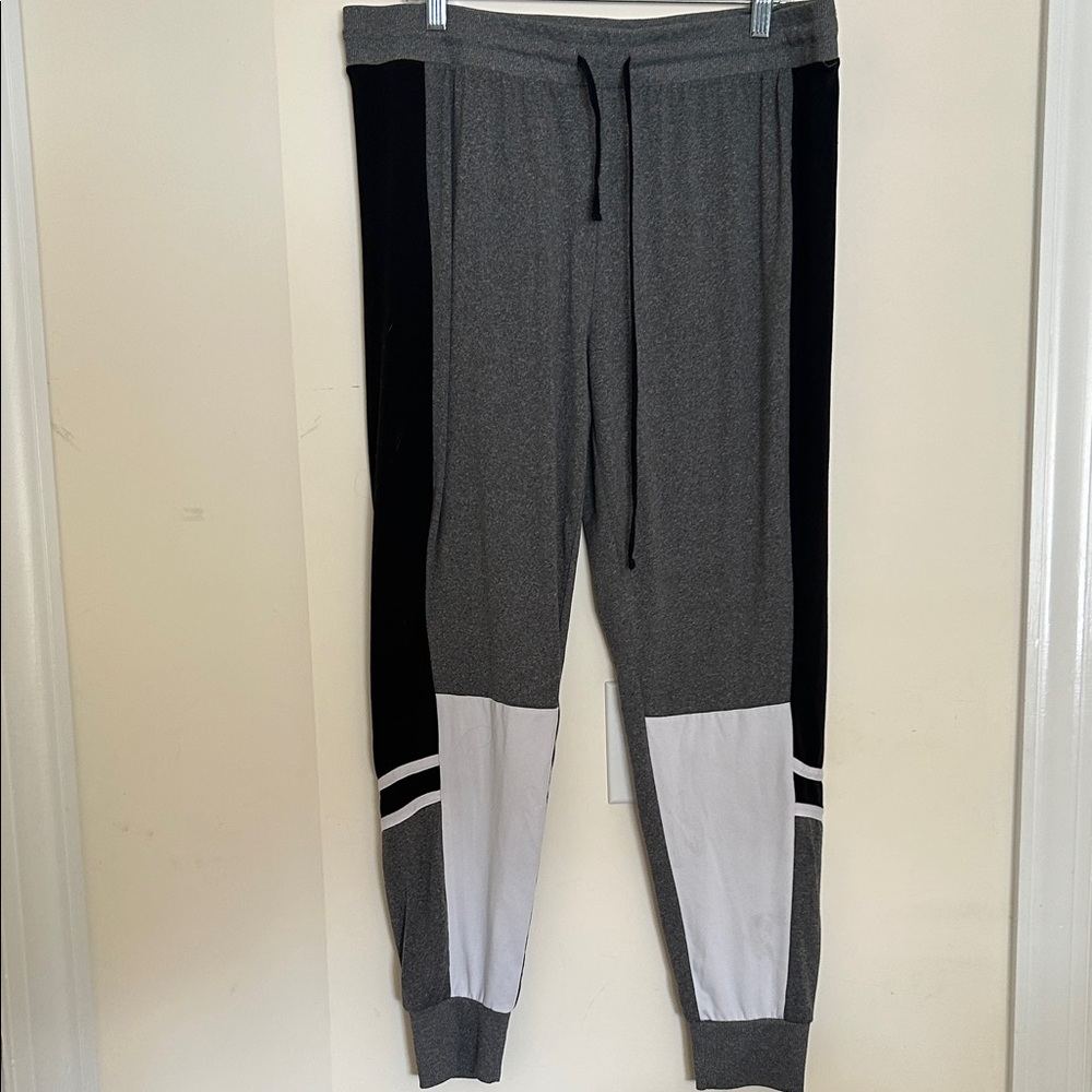 NOBO Colorblock Joggers with Drawstring